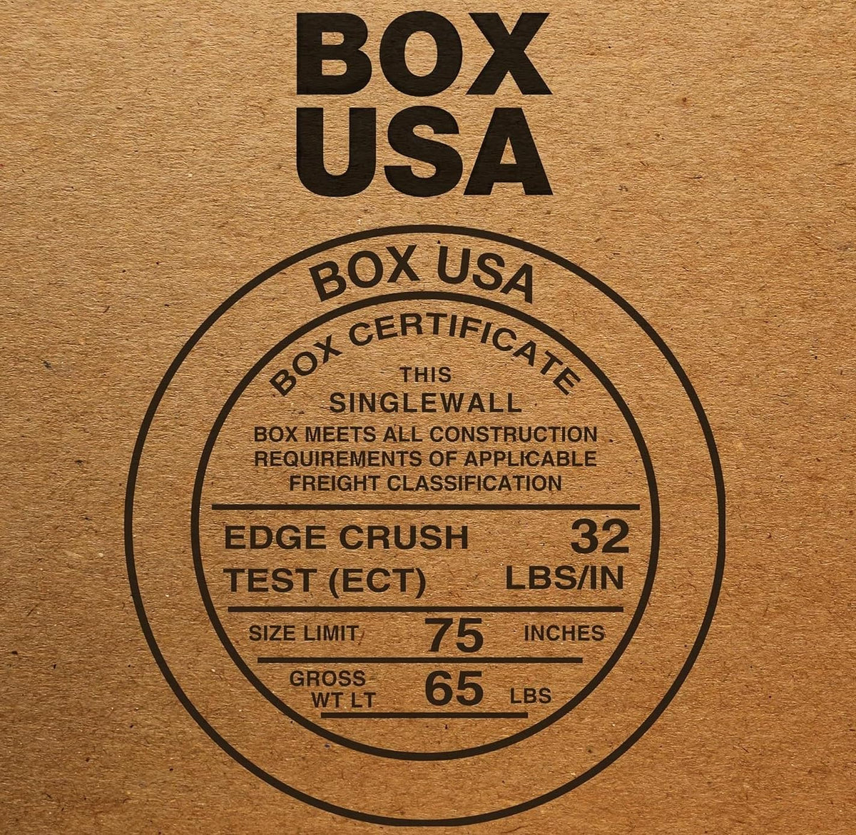 Corrugated Boxes, 12 X 12 X 12", Cube