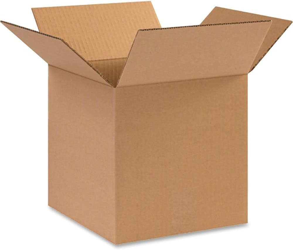Corrugated Boxes, 12 X 12 X 12", Cube