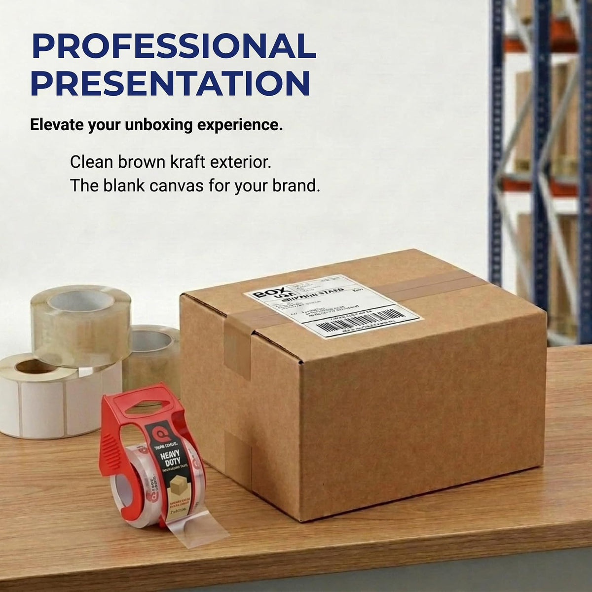 Corrugated Boxes, 12 X 12 X 12", Cube